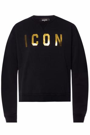 Printed lettering sweatshirt, zdjęcie 1 Printed lettering sweatshirt od Dsquared2
